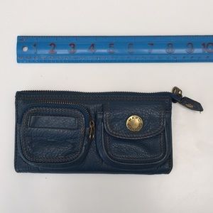 Marc by Marc Jacobs dark aqua/blue wallet